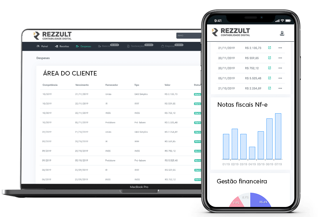 rezzult contabilidade 01