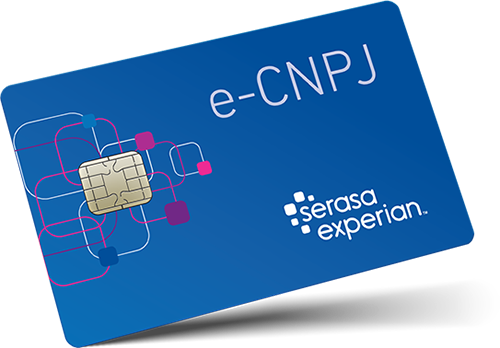 Certificado digital 33 e cnpj