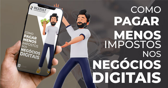 Quanto uma agência de marketing paga de imposto? 1 rodape