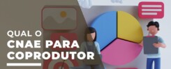 Qual o CNAE para coprodutor? 2 Qual o CNAE para coprodutor?