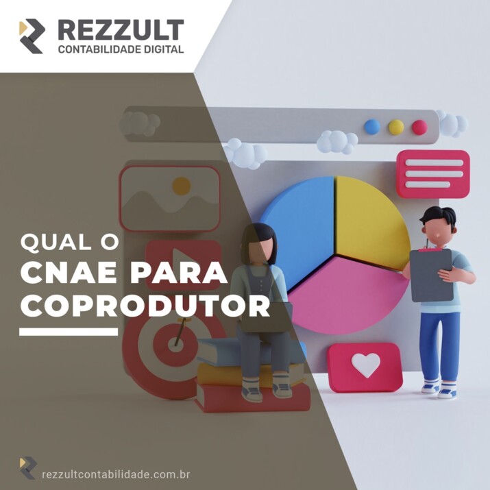 Qual o CNAE para coprodutor? 2 Qual o CNAE para coprodutor?
