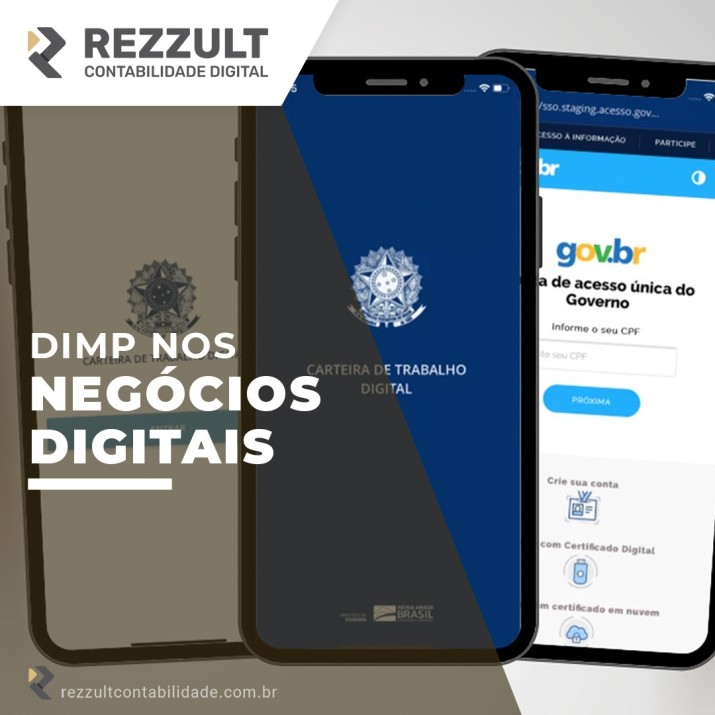 DIMP nos negócios digitais 7 DIMP nos negócios digitais
