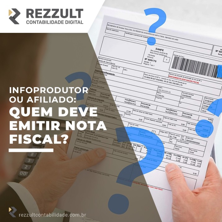 Infoprodutor ou afiliado: quem deve emitir nota fiscal? 5 Infoprodutor ou afiliado: quem deve emitir nota fiscal?