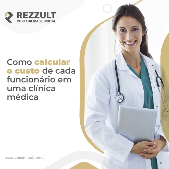 Como calcular o custo de cada funcionário em uma clínica médica 4 Como calcular o custo de cada funcionário em uma clínica médica