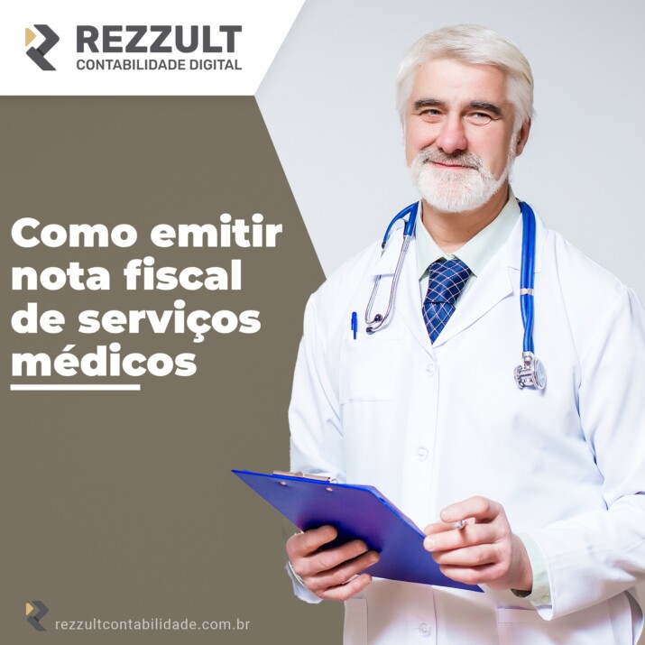Como emitir nota fiscal de serviços médicos 1 Como emitir nota fiscal de serviços médicos